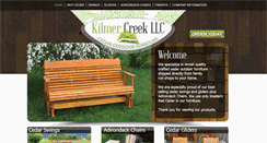 Desktop Screenshot of kilmercreek.com